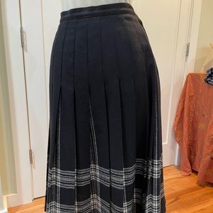 Pendleton wool skirt